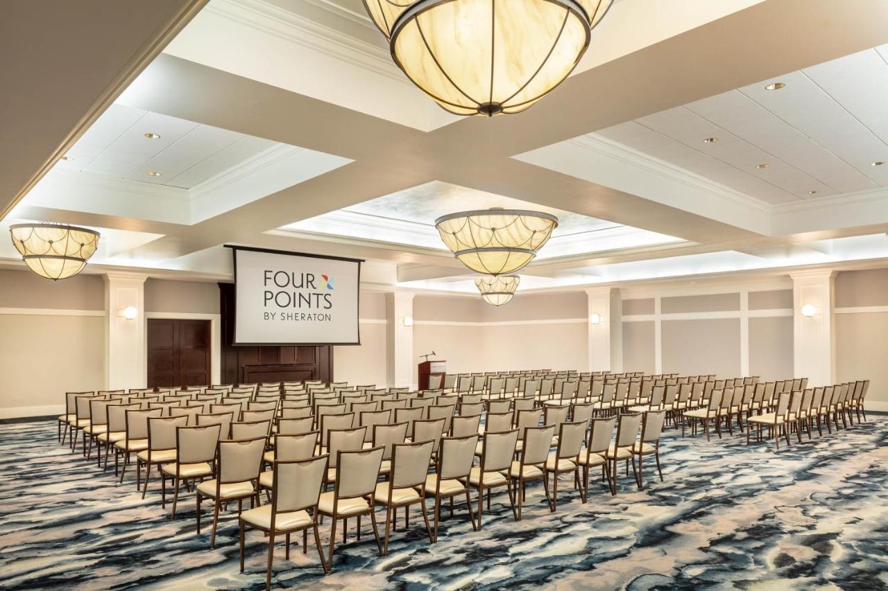 Four Points By Sheraton Norwood Conference Center Exteriér fotografie
