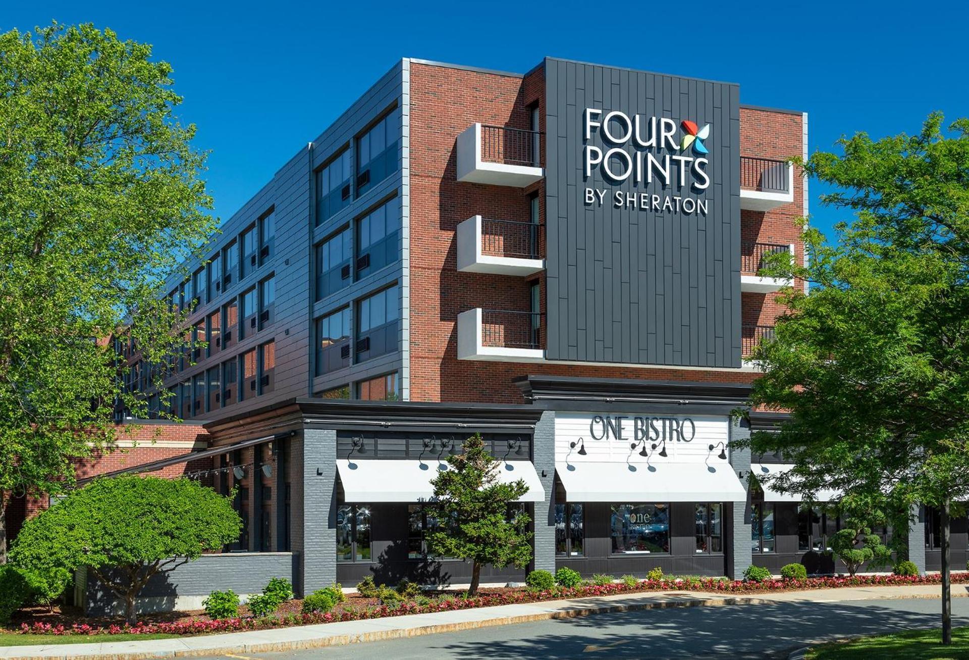 Four Points By Sheraton Norwood Conference Center Exteriér fotografie