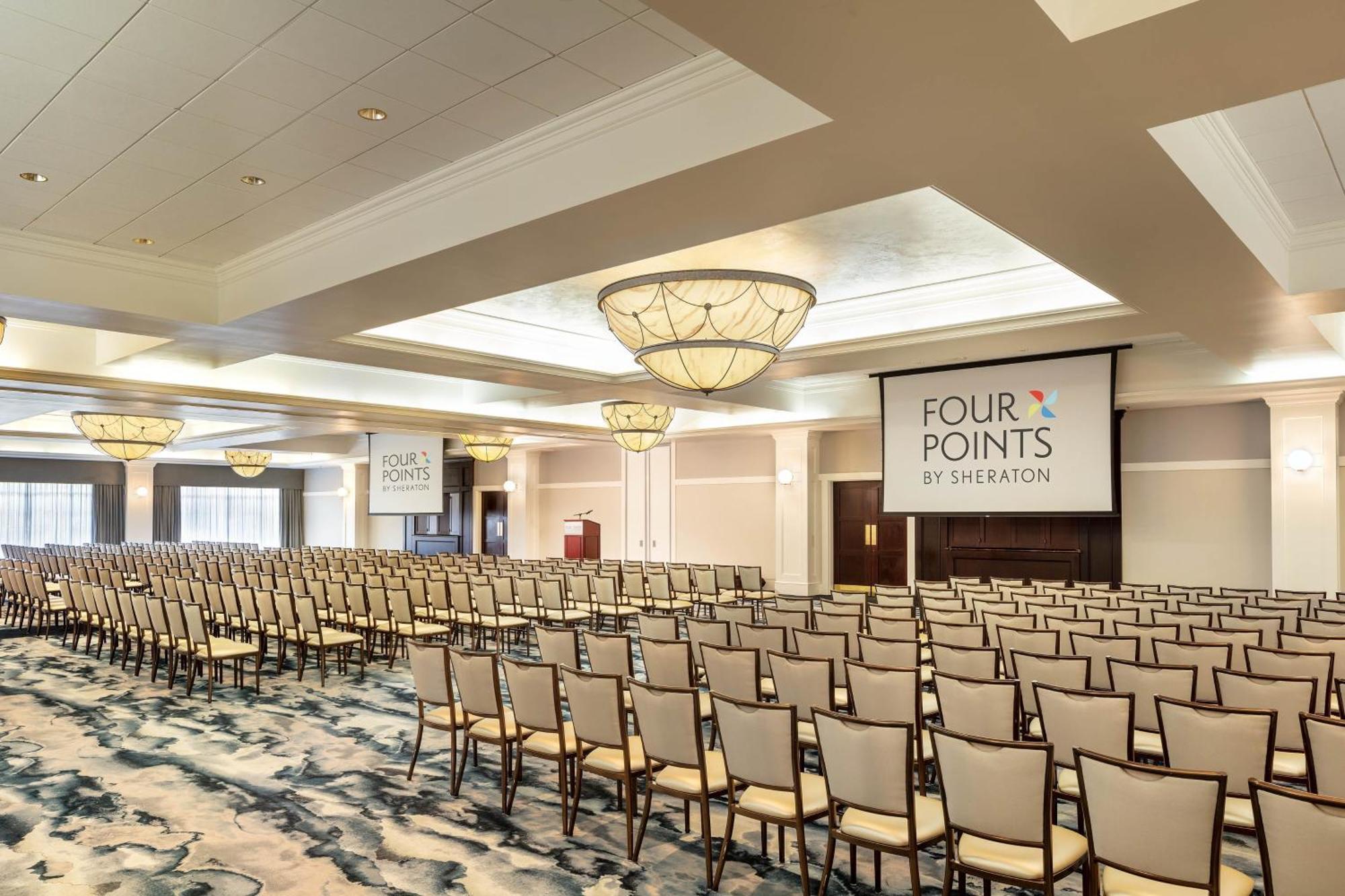 Four Points By Sheraton Norwood Conference Center Exteriér fotografie